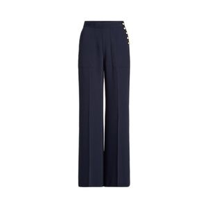 Ralph Lauren Wide Leg Pants Navy 10